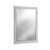 Alaterre Furniture 24" Beveled Bath Vanity Mirror, Gray AMIR0040